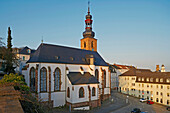 Blick auf Schloßkirche , Saarbrücken , Saarland , Deutschland , Europa