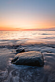 stone, Baltic Sea, Schwedeneck, Eckerförder Bay, Schleswig Holstein, Germany