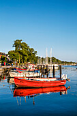 Marina, Neustadt, Lübecker Bucht, Ostsee, Schleswig-Holstein, Deutschland