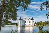 Gluecksburg Castle, Gluecksburg, Flensburg fjord, Baltic coast, Schleswig-Holstein, Germany