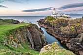 Fanad Head Leuchtturm, County Donegal, Ulster Region, Irland, Europa