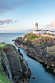 Fanad Head Leuchtturm, County Donegal, Ulster Region, Irland, Europa