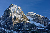 Pflerscher and Gschnitzer Tribulaun, valley Pflerschtal, Stubai Alps, South Tyrol, Italy