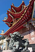 Longfeng Temple, Sun Moon Lake, Taiwan, Asia