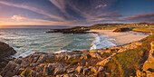 Clachtoll Beach, Clachtoll, Sutherland, Highlands, Schottland, Vereinigtes Königreich, Europa