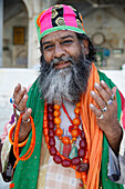 Sufi, Ajmer Sharif Dargah, Rajasthan, Indien, Asien