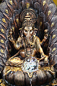 Ganesha, Sri Mariamman Hindu temple, Singapore, Southeast Asia, Asia