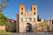 Puerta del Cambron (Tor von Cambron), Toledo, Kastilien-La Mancha, Spanien, Europa