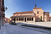 Iglesia de San Millan Kirche, Segovia, Castillia y Leon, Spanien, Europa