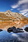 Silsersee, Engadin, Graubünden, Schweiz, Europa