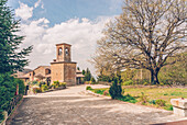 Oltrepo Pavese, Provinz Pavia, Lombardei, Italien, Eremo di Sant'Alberto di Butrio