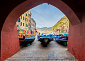 Vernaza, Cinque Terre, Provinz La Spezia, Ligurien, Italien, Europa
