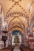 Staffarda, Cuneo province, Piedmont, Italy, Europe, Staffarda Abbey