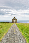 Mussenden Tempel, Castlerock, Grafschaft Antrim, Ulster Region, Nordirland, Vereinigtes Königreich