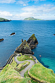 Dunquin Pier, Dingle Halbinsel, County Kerry, Provinz Munster, Irland, Europa