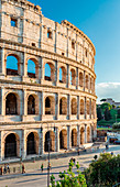 Italy, Lazio, Rome, Coliseum