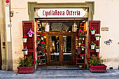 Italy, Tuscany, Florence, Typical shop