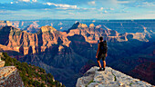 Grand Canyon-Nationalpark, Nordkante, Arizona, USA