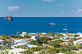 Stromboli, Messina Bezirk, Sizilien, Italien, Europa