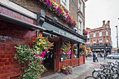 The Elephants Head the Victorian Pub located in Camden Town North West London United Kingdom