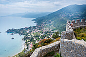 view on Kalura by Rocca Europe, Italy, Sicily region, Cefalù city, Palermo district