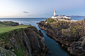 Fanad Head lighthouse, County Donegal, Ulster region, Ireland, Europe.