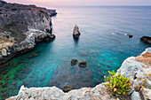 The rock of Capuchin friars Europe, Italy, Sicily region, Siracusa district