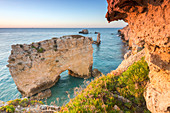 Reef of Siracusa Europe, Italy, Sicily region, Siracusa district, Rock of the two priests