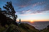 Cape Enttäuschung Sonnenuntergang Leuchtturm