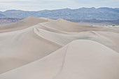 Mesquite Flat Sand Dunes in Death Valley National Park, California, USA