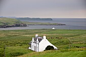 Haus an der Nordost-Küste, Isle of Skye, Schottland
