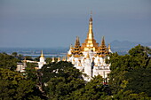 Pagoda on Sagaing Hill, Sagaing, Sagaing, Myanmar