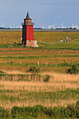 Deutschland, Dagebüll. Schleswig-Holstein. Der alte Leuchtturm.