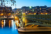 Frankreich, Paris, Mirabeau-Brücke