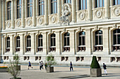 Frankreich, Paris, 5. Bezirk. Jardin des Anpflanzens. Die Grande Galerie de l'Evolution