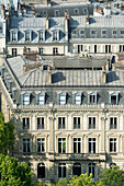 Frankreich. Paris 16. Bezirk. Platz de l'Etoile. Gebäude zwischen der Rue Lauriston und der Avenue Foch