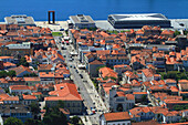 Portugal, Viana do Castelo. Avenida dos Combatentes de Grande Guerra