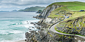 Slea Head, Dingle-Halbinsel, County Kerry, Region Münster, Republik Irland, Europa