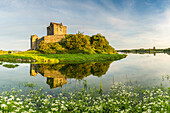 Dunguaire Castle, County Galway, Connacht province, Republic of Ireland, Europe