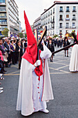 Osterprozession, Semana Santa, Madrid, Spanien, Europa