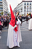 Easter procession, Semana Santa, Madrid, Spain, Europe