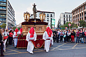 Osterprozession, Semana Santa, Madrid, Spanien, Europa