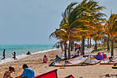 Long Bay Beach, on the south coast of Providenciales, Turks and Caicos, in the Caribbean, West Indies, Central America