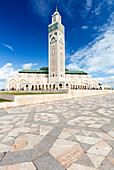 Hassan-II.-Moschee ,Grande Mosquee Hassan II, Casablanca, Marokko, Nordafrika, Afrika