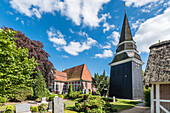 Ev.-luth. Kirchengemeinde St. Johannis zu Curslack bei Hamburg, Norddeutschland, Deutschland