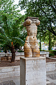 Jonica, Statue im Park S'Hort del Rei in Palma, Mallorca, Spanien, Europa