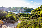 Idillischer Strand Cala s’Almunia, Mallorca, Balearische Inseln, Spanien
