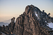 Majestic extreme scenery of Mount Rexford, Chilliwack, British Columbia, Canada