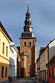 Church of St. Maria Kyrkan, Ystad, Skane, Southern Sweden, Sweden