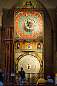 Dom Indoor Astronomical Clock, Lund, Skane, Southern Sweden, Sweden